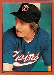 1982 Topps Baseball Stickers     205     Rob Wilfong
